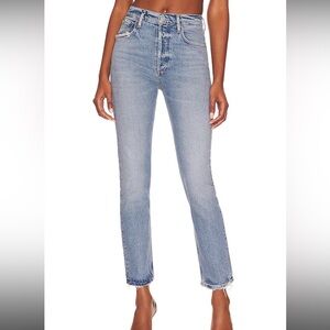 Riley Long Straight in Cove
AGOLDE